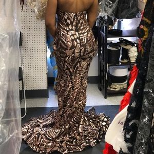 Handmade Prom Dress(2017)